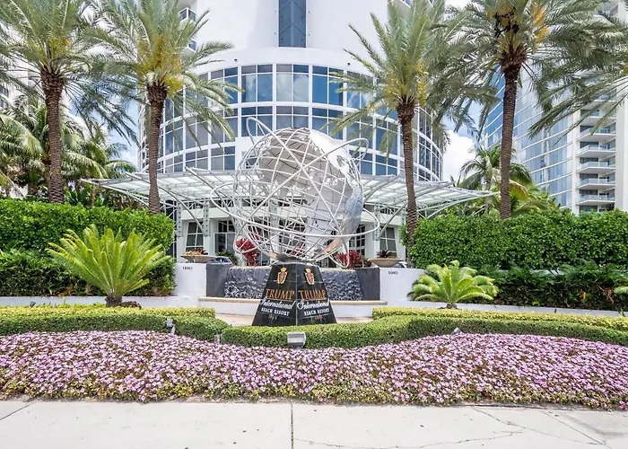 Trump International Beach Resort Ocean View 1100 Sf 1 Bed 1Bth Privately Owned Sunny Isles Miami Beach che accetta animali