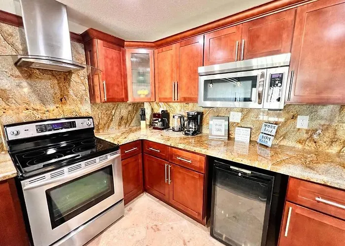 Lovely 1 Bedroom With Washer-Dryer Miami Beach