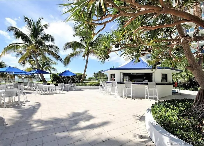 Apartamento En Miami Beach Sobre La Playa