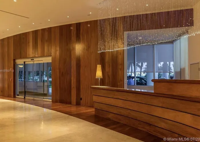 Apartamento En Miami Beach Sobre La Playa