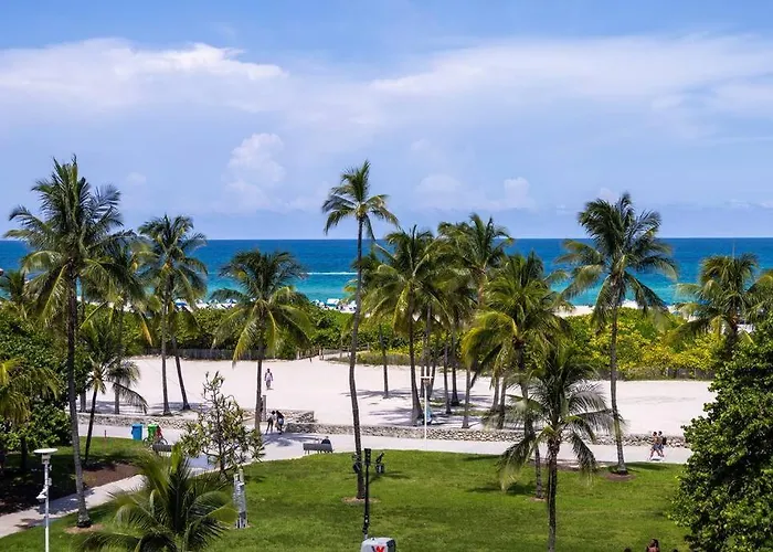 Rooftop-Pool Suite On Ocean Dr C505 Miami Beach admite animales