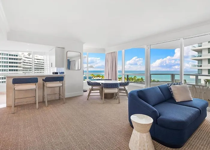 Haustierfreundliches Fontainebleau Ocean View Private Residence -90103 Miami Beach