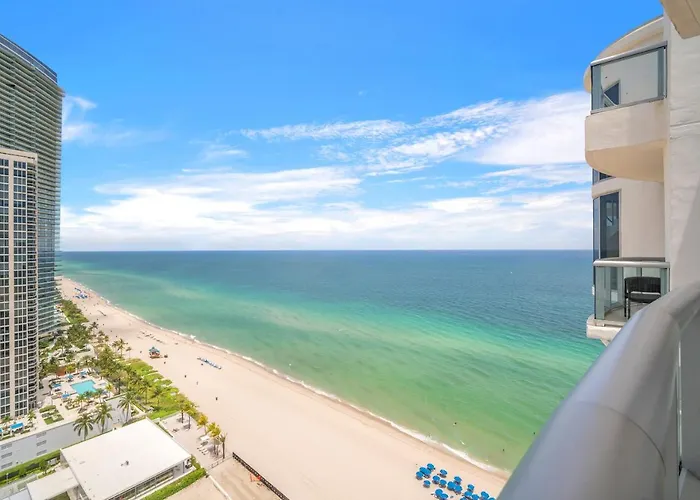 Marenas Beach Resort Sunny Isles Ph Ocean View 1Bed 1Bath