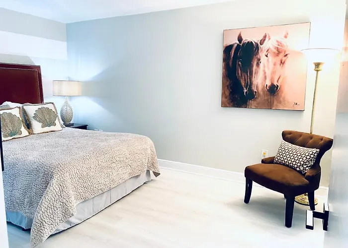 Ocean View Stylish 1Br 1Ba Beach Condo+Parking