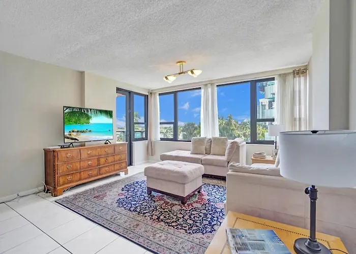 Beachfront Ocean View Condo Beach Service 520 Miami Beach