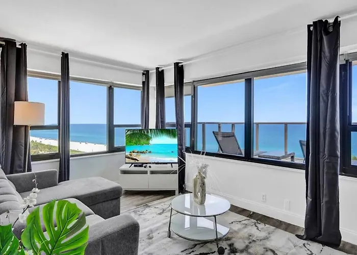 Appartamento Full Ocean View Huge Private Terrace 1002 Miami Beach