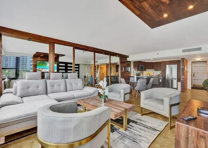 Huisdiervriedelijke Luxury Full Ocean View Condo Resort Amenities 501 Miami Beach