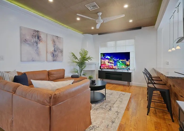 Ferienwohnung Large & Bright Sleep Up To 8 Only 2Min From Ocean! Miami Beach