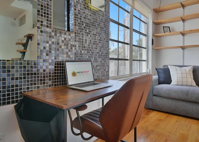 Ferienwohnung Large & Bright Sleep Up To 8 Only 2Min From Ocean! Miami Beach