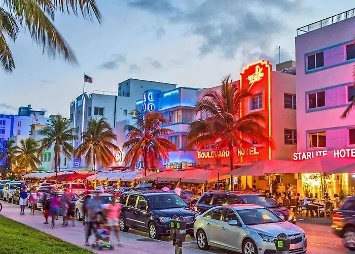 Amazing Apartment In South Beach, Ocean Drive