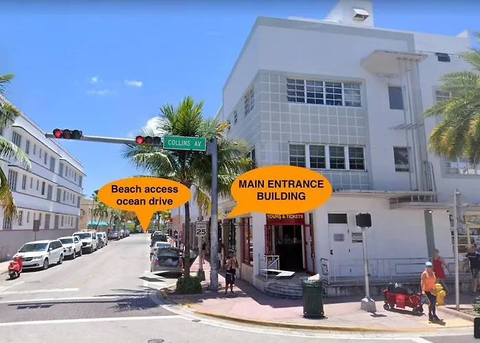 Amazing Apartment In South Beach, Ocean Drive