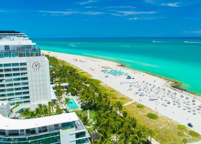 Oceanfront 2 Bedroom Townhouse In Miami Beach -Th4