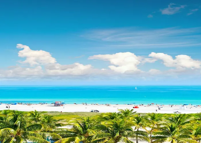 Oceanfront 2 Bedroom Townhouse In Miami Beach -Th4