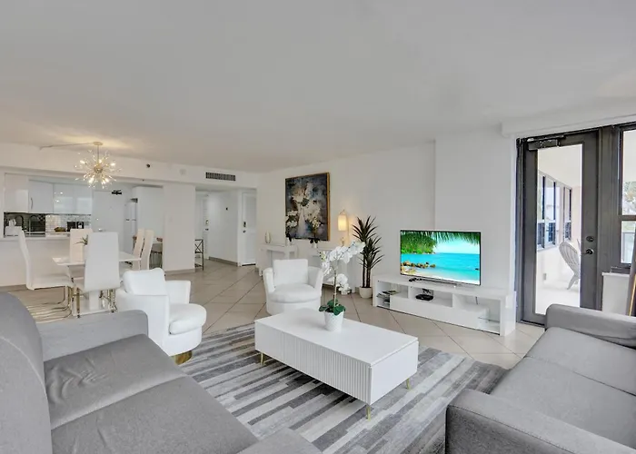 Resort Beach Condo W Beach Service 601 Miami Beach acceptant les animaux