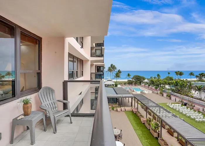 Amazing Ocean View Condo Beach Service Unit 607