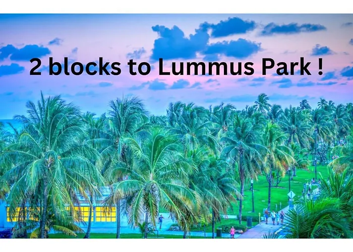 Best Location Sobe Top Floor 2 Min To Beach & Fun