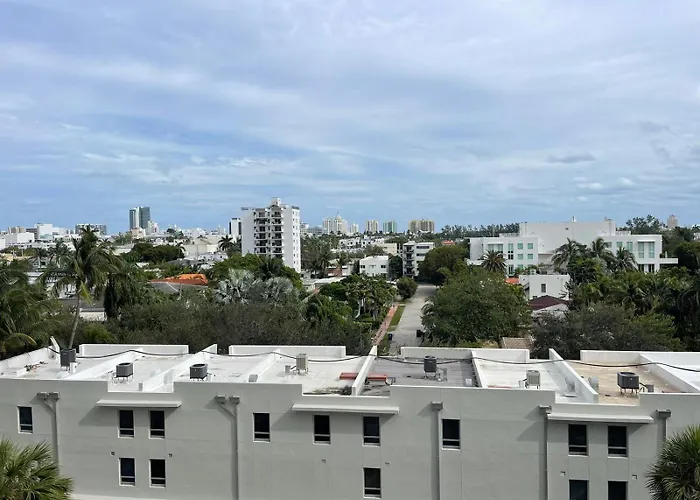 Huisdiervriedelijke Modern One Bedroom Apartment Miami Beach
