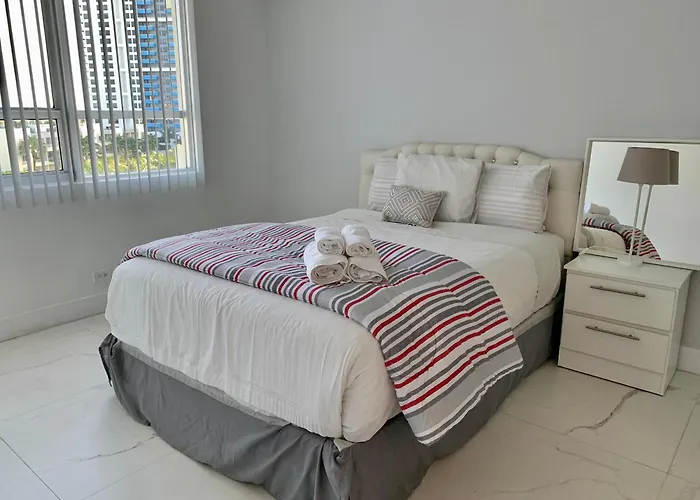 Huisdiervriedelijke Modern One Bedroom Apartment Miami Beach