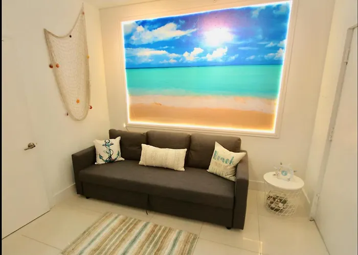 Modern Ocean Cave Steps From The Beach Share Save Miami Beach