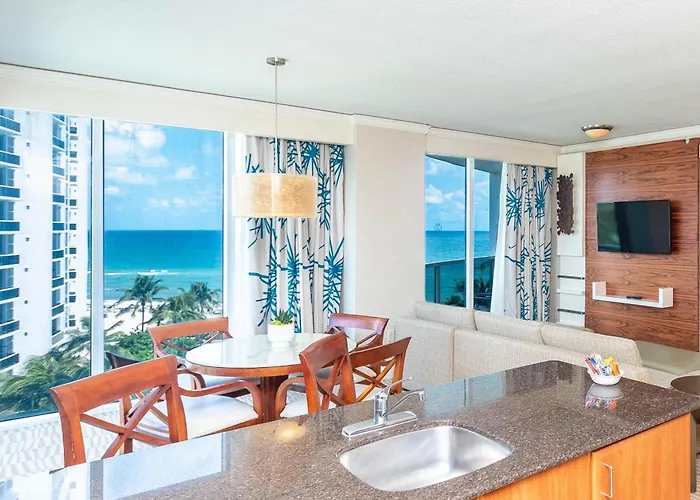 Trump International Beach Resort 2 Bedroom Apartment 1600 Sf Ocean And Bay View