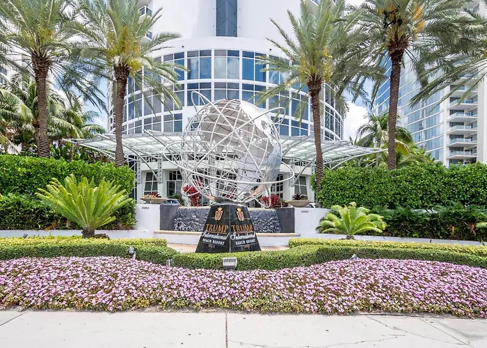 Trump International Beach Resort 2 Bedroom Apartment 1600 Sf Ocean And Bay View