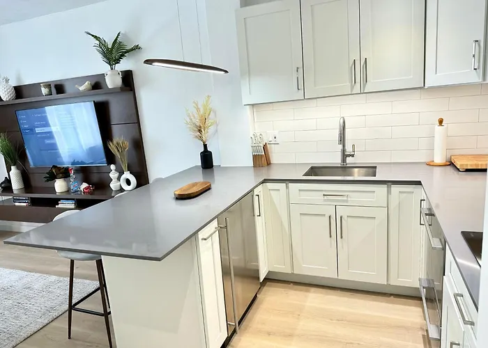 Huisdiervriedelijke High-End Apartment, Across The Beach Miami Beach