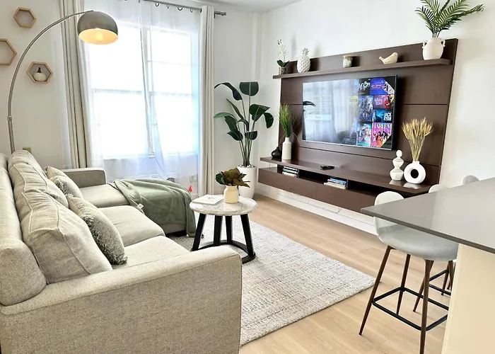 Huisdiervriedelijke High-End Apartment, Across The Beach Miami Beach