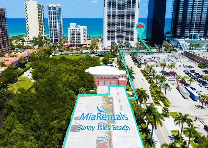 Huisdiervriedelijke Sunny Isles Apartments By Miarentals Sunny Isles Beach