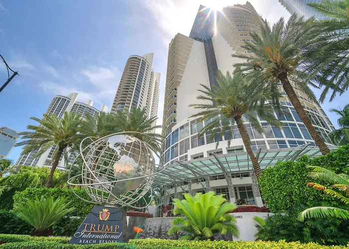 Trump International Beach Resort Ocean View 1100 Sf 1 Bed 1Bth Privately Owned Sunny Isles Miami Beach che accetta animali