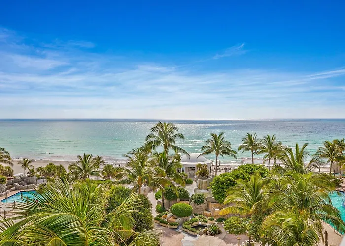 Luxury Resort Apartment With Ocean Front View Miami Beach