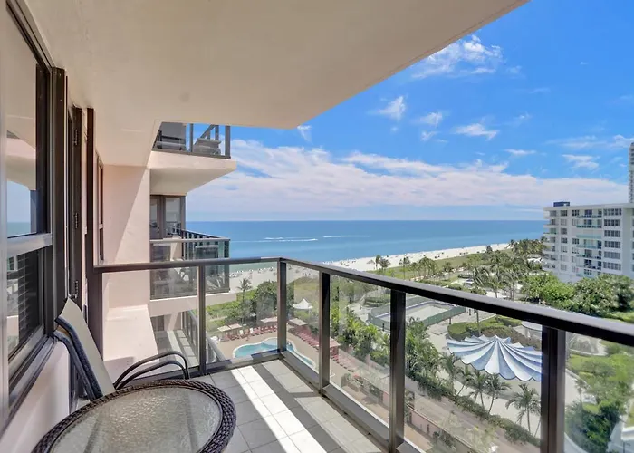 Beautiful Condo In Ocean Resort 1005 Miami Beach