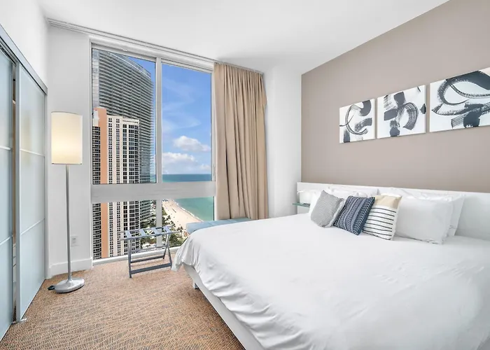 Marenas Beach Resort Sunny Isles Ph Ocean View 1Bed 1Bath