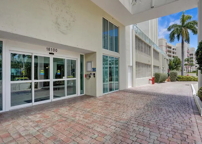 Haustierfreundliches Ferienwohnung Marina Bay Sunny Isles 1005 Miami Beach