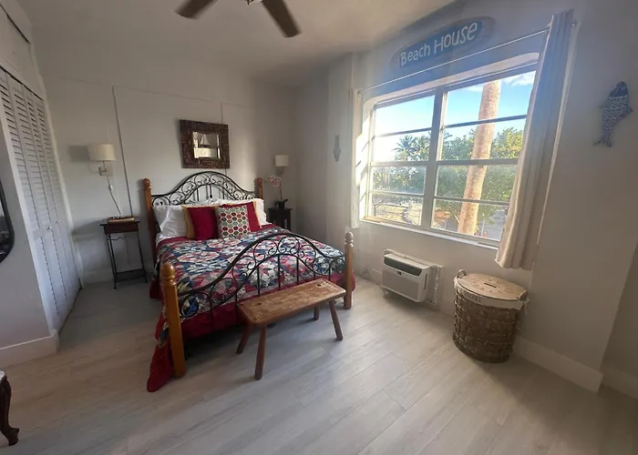 Huisdiervriedelijke Dream Studio On The Beach Miami Beach