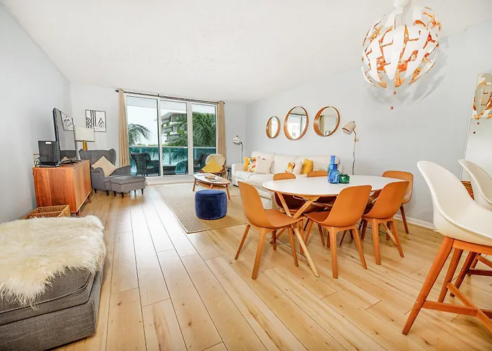 Haustierfreundliches Ba Miami Apartments Miami Beach