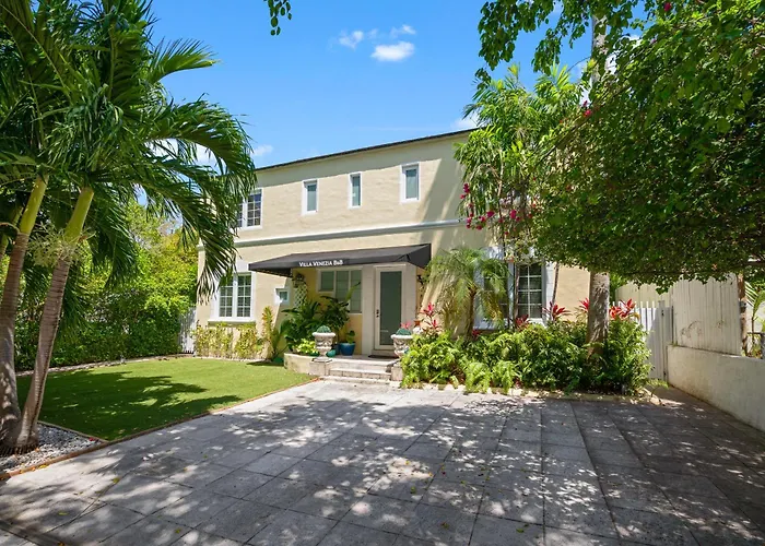 Villa Venezia Full House Up To 12 Guests Miami Beach