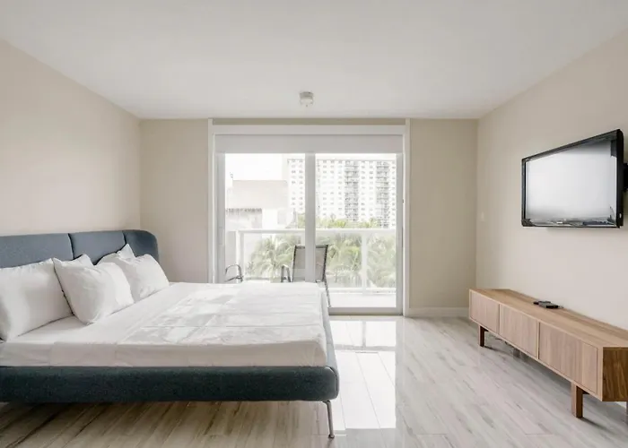Appartamento Pristine Beach Studio Miami Beach che accetta animali