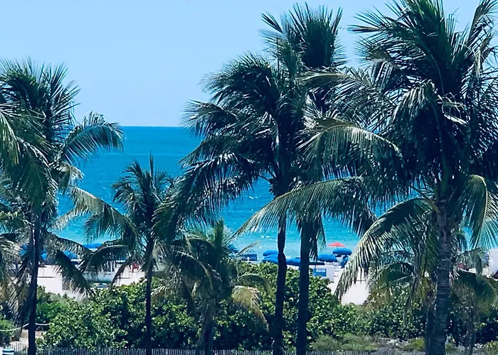 Beachfront Ocean Dr White Sand Paradise Sobe 311