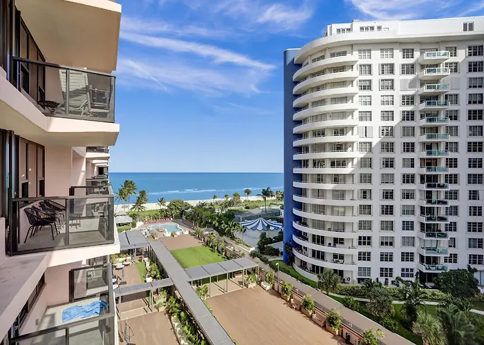 Ocean View Serenity Condo Beach Service 915