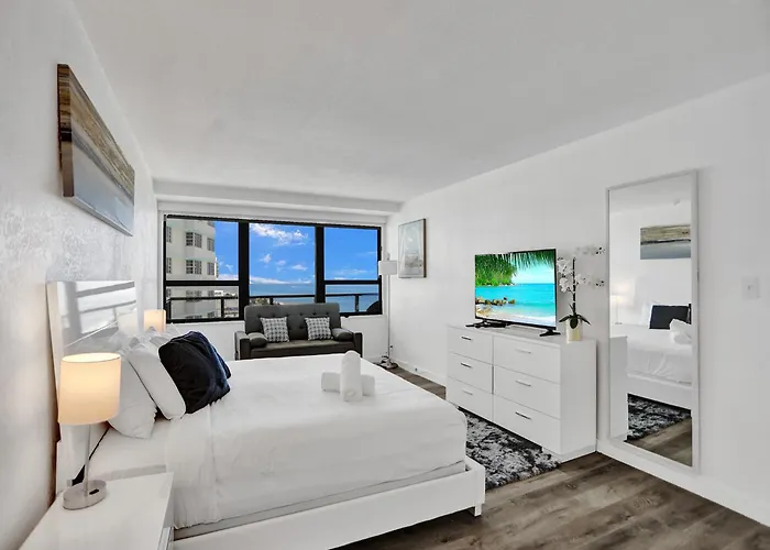 Huisdiervriedelijke Beautiful Condo In Resort 1004 Miami Beach