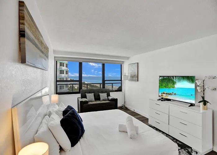 Huisdiervriedelijke Beautiful Condo In Resort 1004 Miami Beach