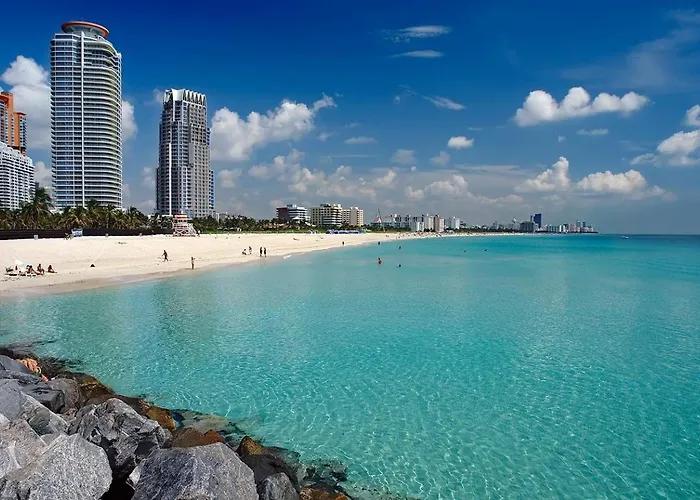 Luxe 2Br1Bath South Beach 1 Min Walk From Ocean