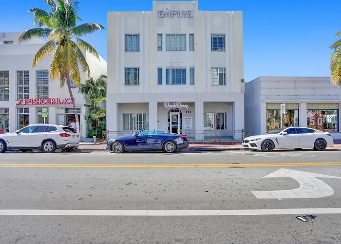 Luxe 2Br1Bath South Beach 1 Min Walk From Ocean