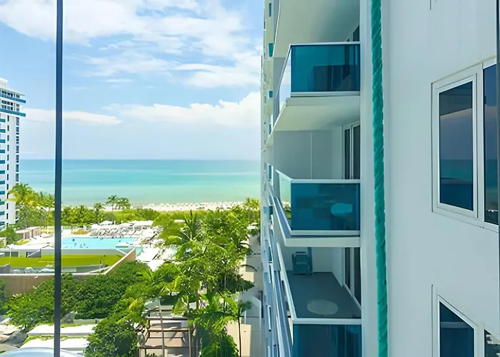 Condominio Frente A La Playa South Beach