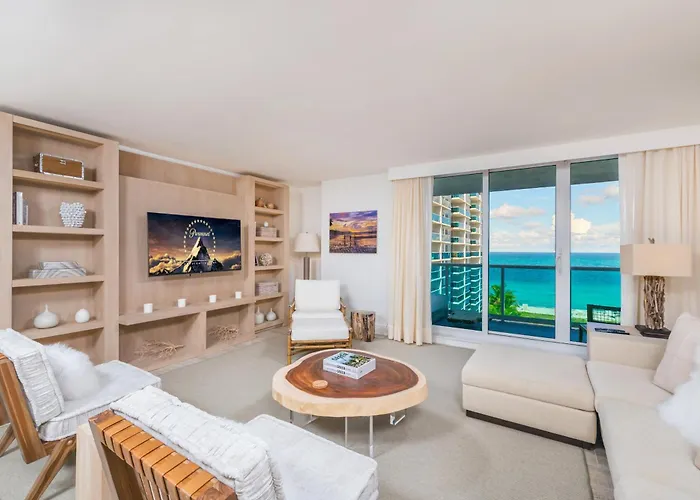 Oceanview Private Condo At 1 Hotel & Homes -1040 Miami Beach acceptant les animaux
