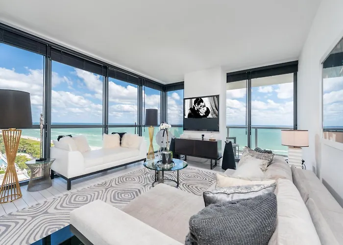 Pet friendly Stunning 3B Oceanfront At South Beach - 1229 Miami Beach