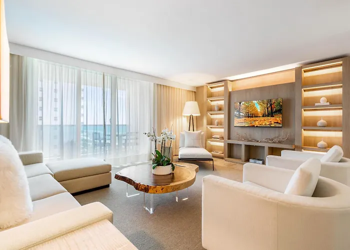 Haustierfreundliches Oceanview Private Condo At 1 Hotel & Homes -1115 Miami Beach