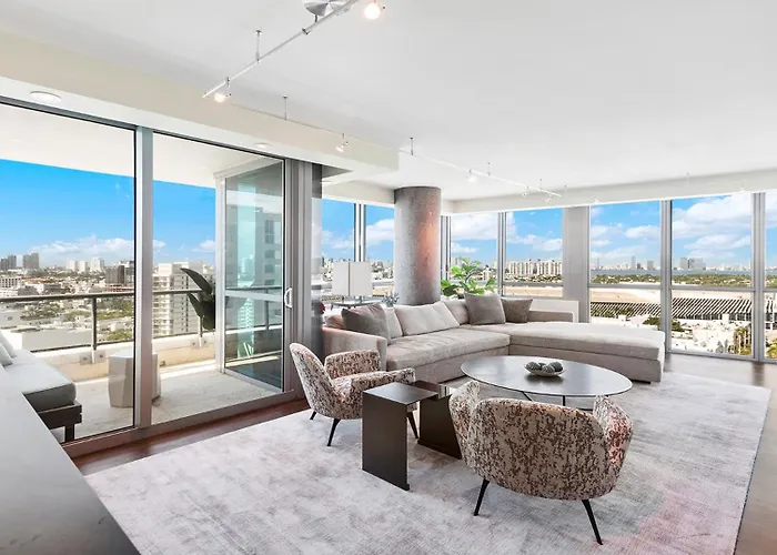 Oceanview Private Condo At The Setai -2202 Miami Beach