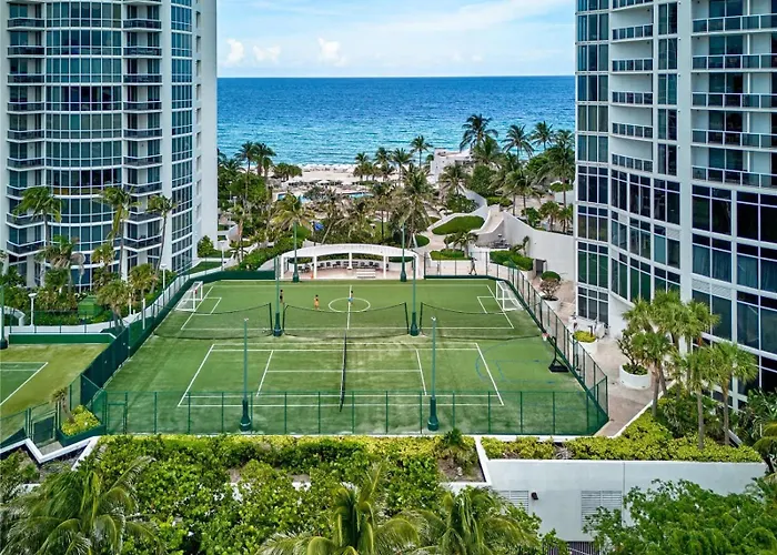 Huisdiervriedelijke Luxurious Beach Resort Balcony Sunny Isles Beach