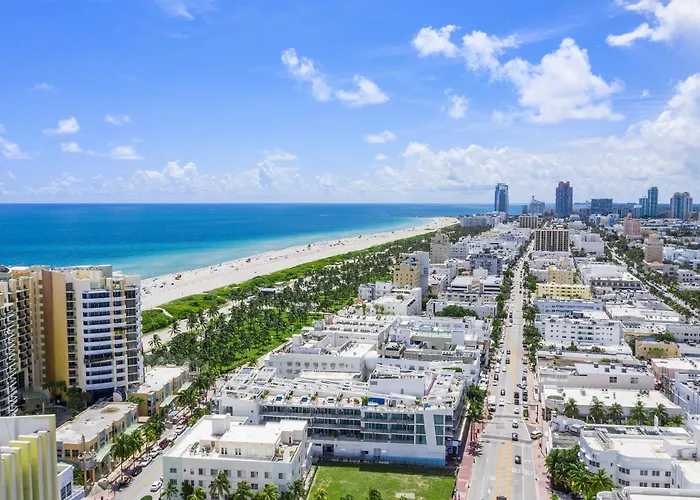 Penthouse Bahia Mar South Beach On Ocean Drive Miami Beach Home